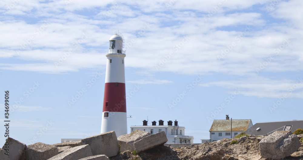 portland bill lighthouse, dorset, england