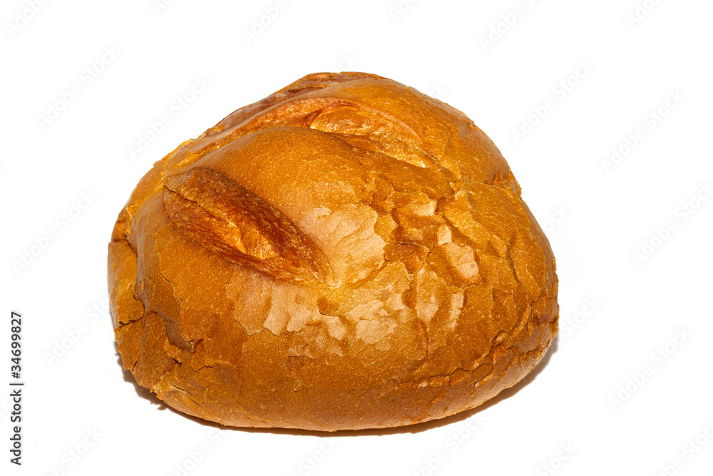 isolated bread on white background isolated bread on white background