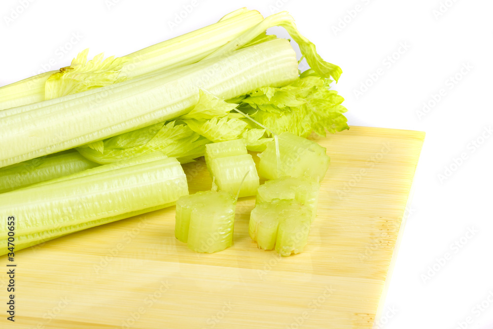 fresh and healthy organic celery on wood table station fresh and healthy organic celery on wood table station