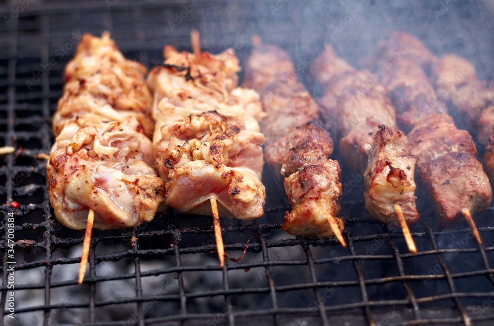 grilled meat