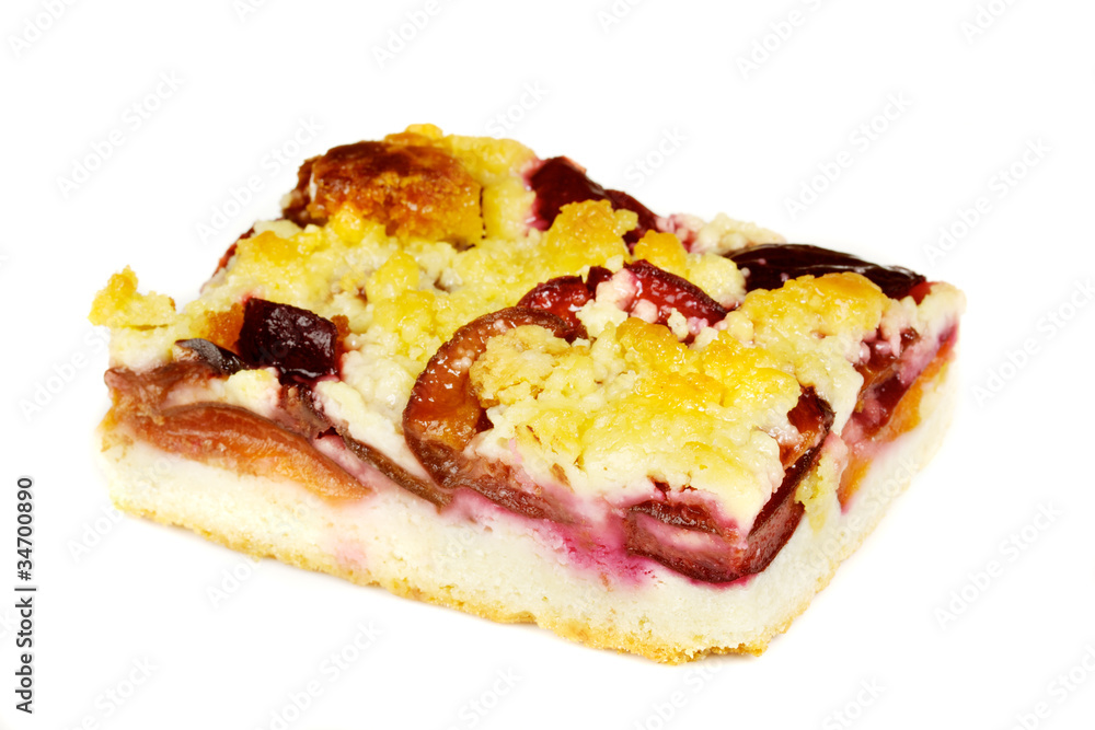 delicous crumb cake with plum delicous crumb cake with plum