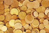 many gold coins
