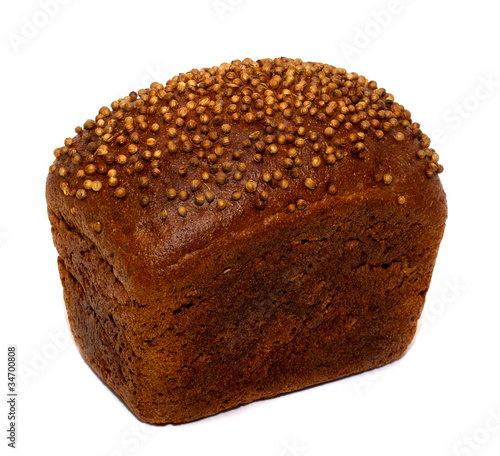 Bread with coriander