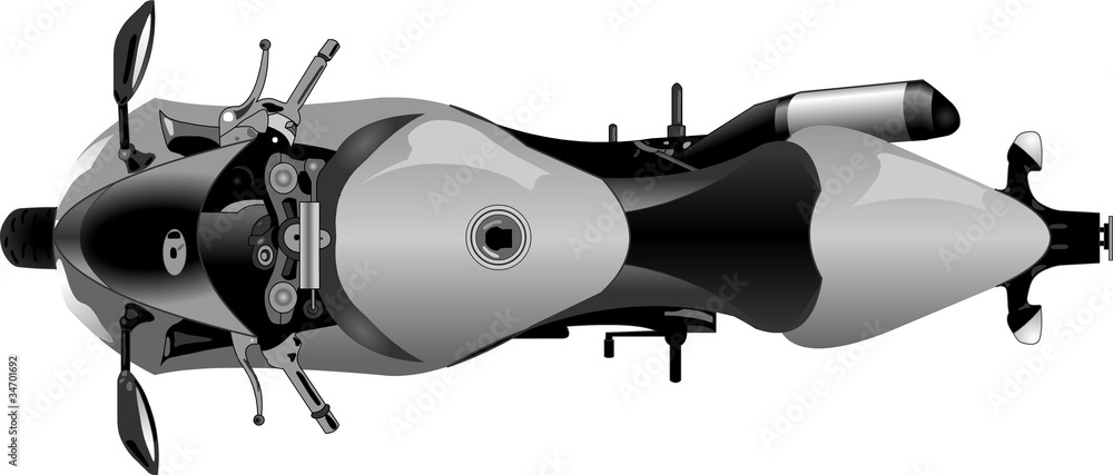 Fototapeta premium moto top