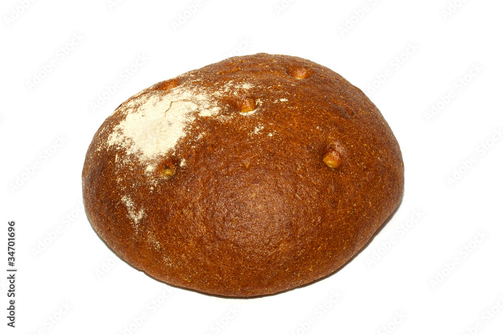 isolated bread on white background isolated bread on white background