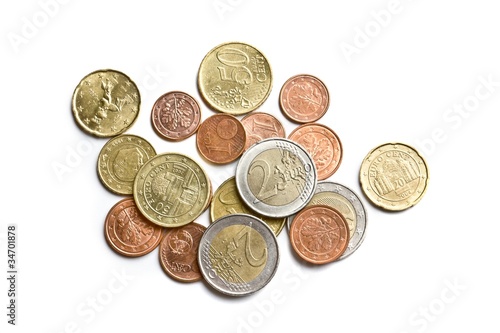 Etwas Kleingeld - Euro