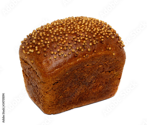Bread with coriander