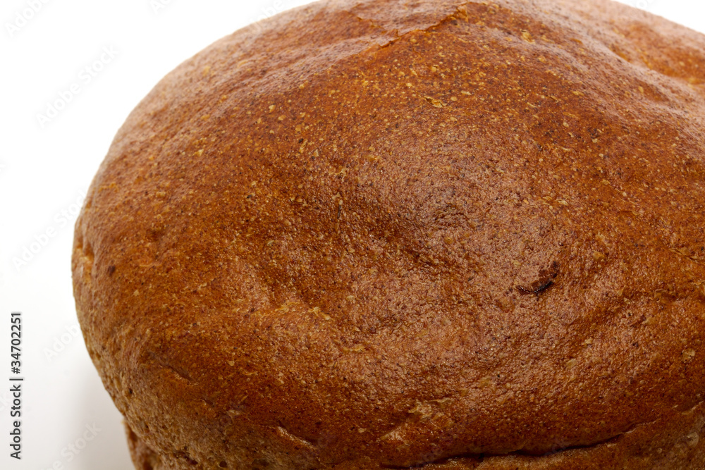 isolated bread on white background isolated bread on white background