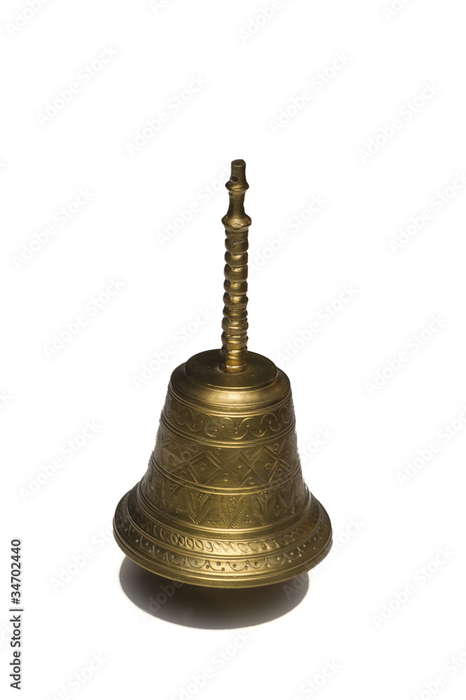 GOLD HAND BELL