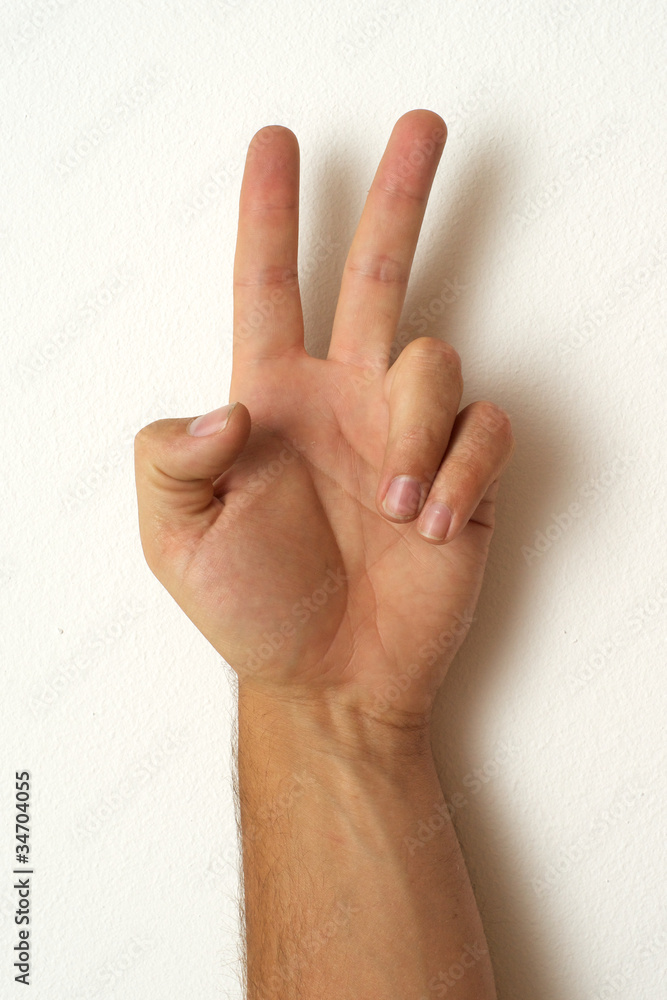 Hand Peace
