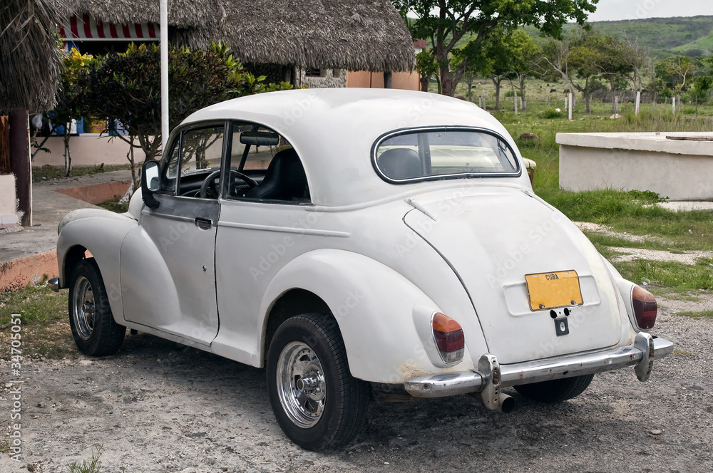 Old cuban car.