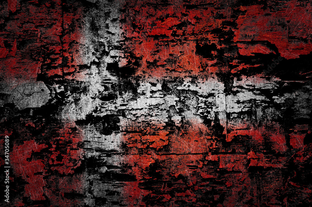 Grunge textured Denmark flag