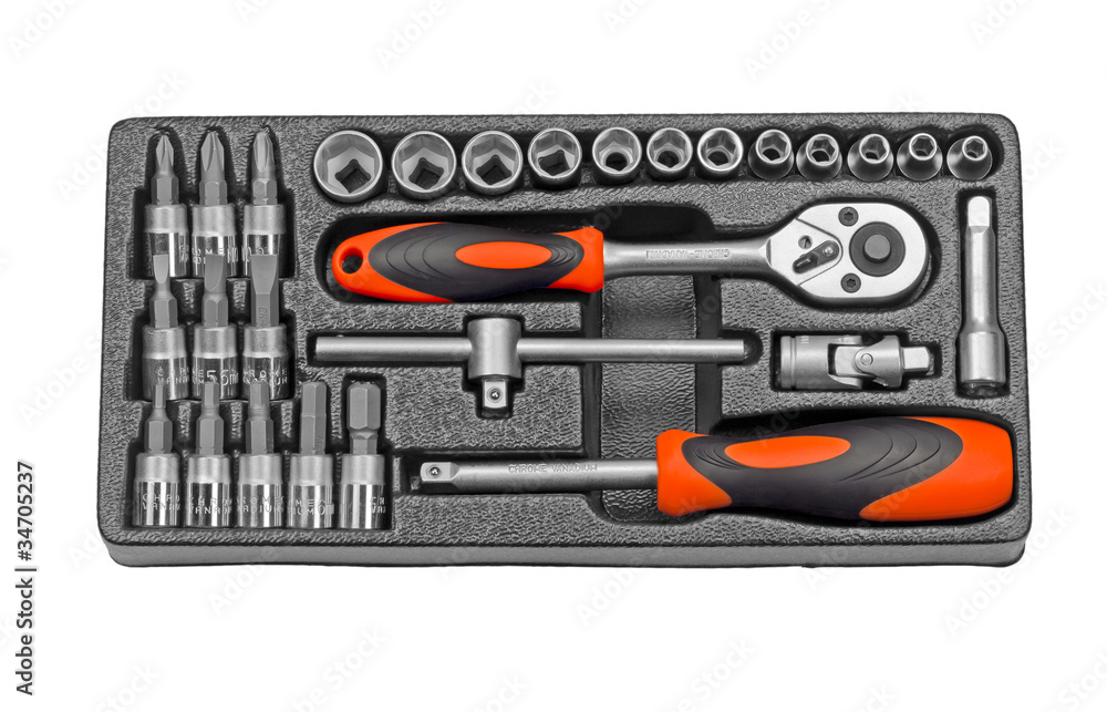 Fototapeta premium set tools