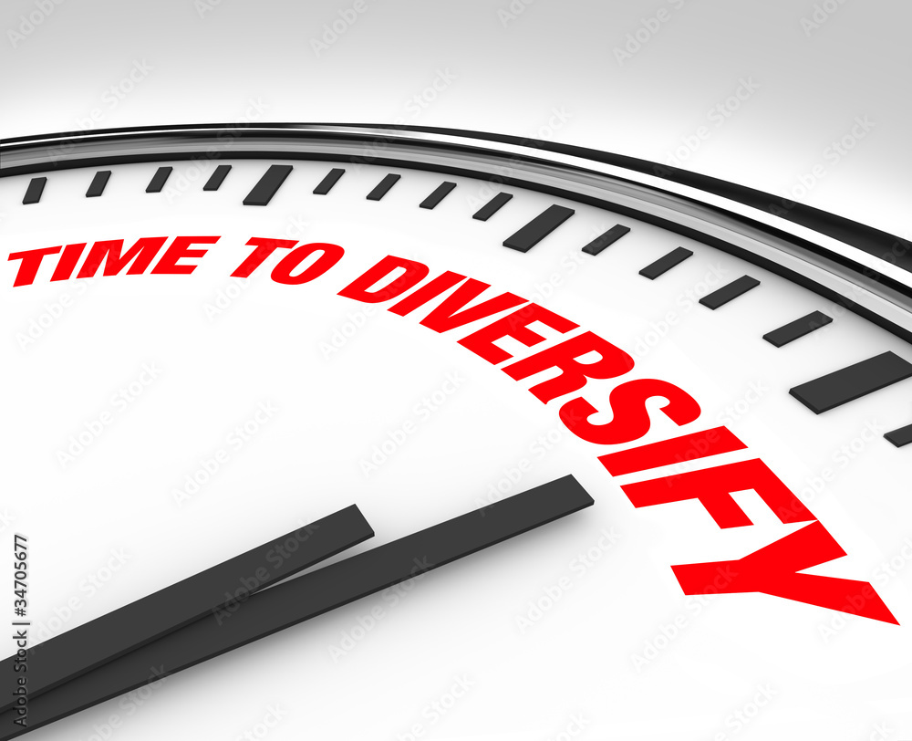 Time to Diversify Clock Manage Investment Risk Time to Diversify Clock Manage Investment Risk