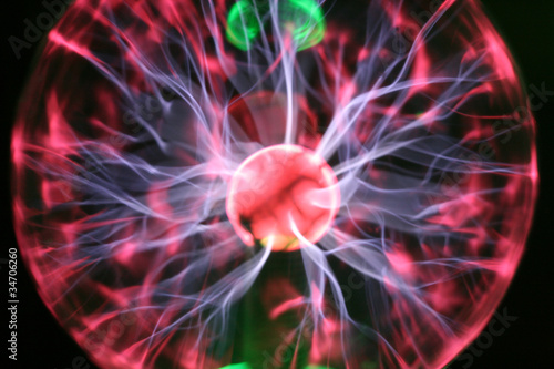 plasm ball as star