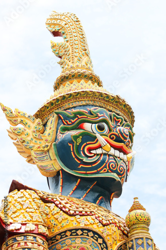 Statue, Thailand.