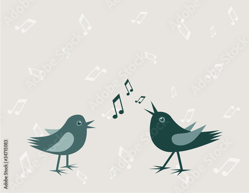 Two birds