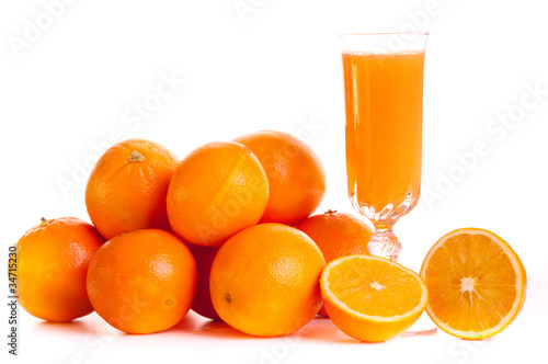Zumo de naranja natural