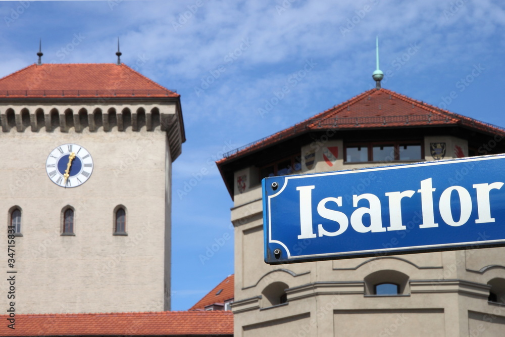 Isartor in München Isartor in München