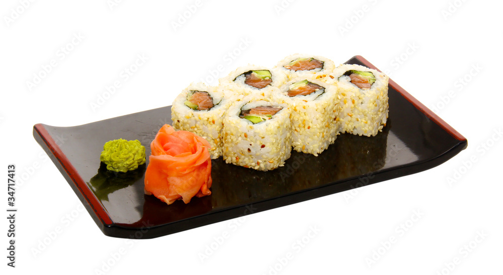 japan trditional food - roll japan trditional food - roll