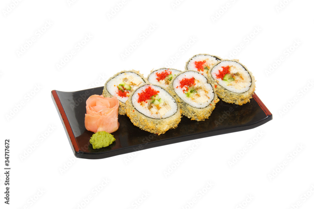 japan trditional food - roll japan trditional food - roll