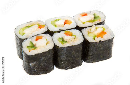 japan trditional food - roll