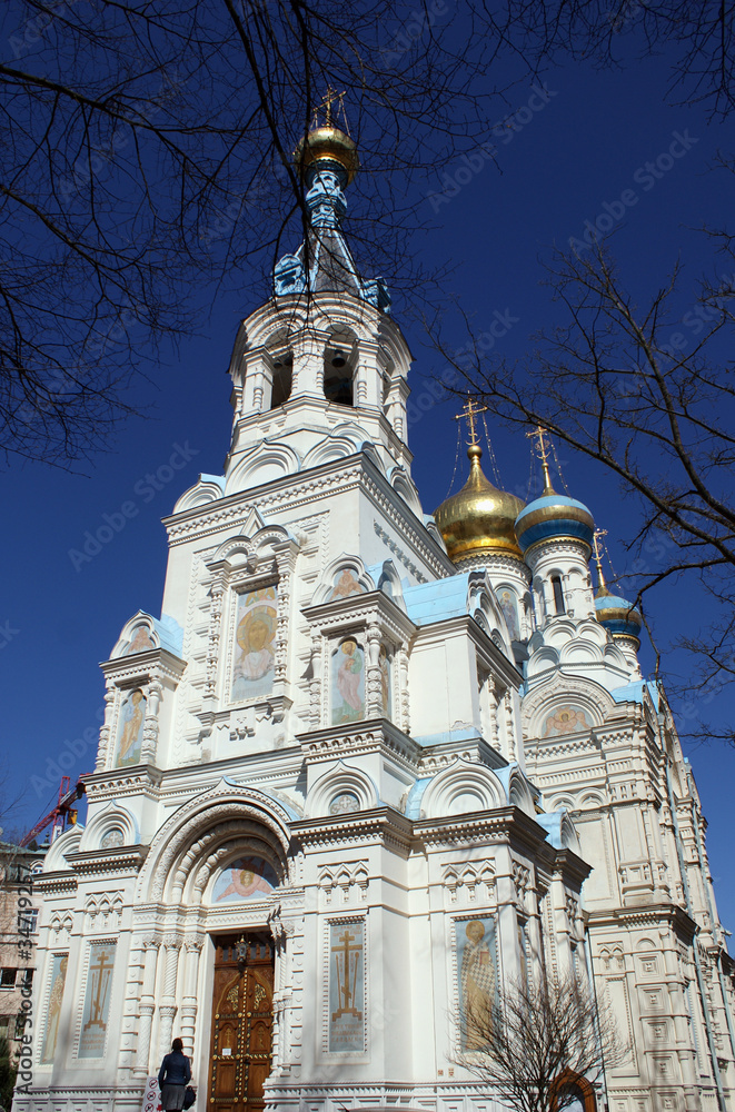 Russisch-orthodoxe Kirche St. Peter und Paul Russisch-orthodoxe Kirche St. Peter und Paul