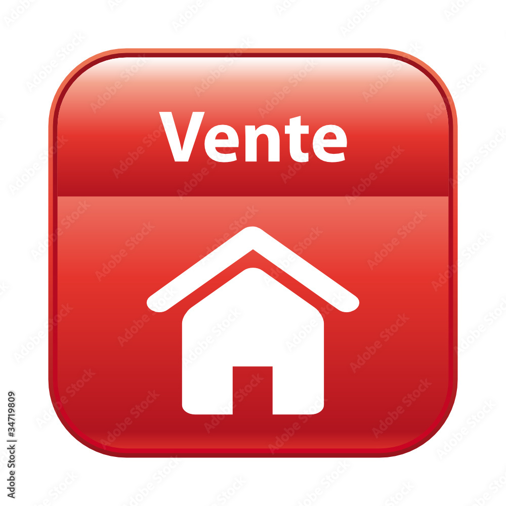 Bouton rouge vente immobilière Bouton rouge vente immobilière