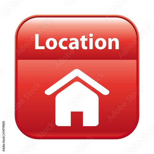 Bouton rouge location