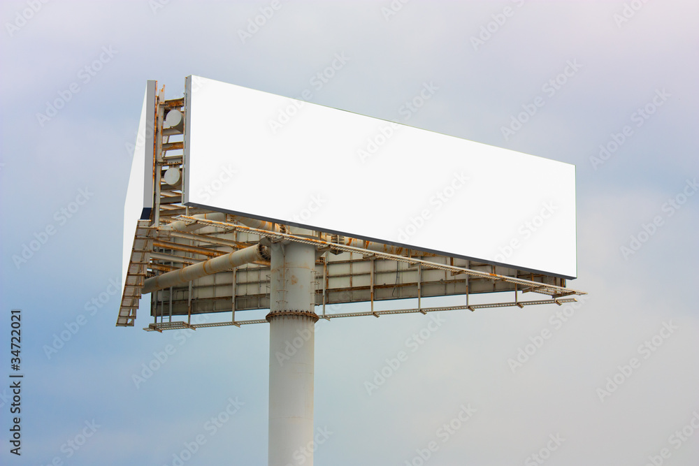 Obraz premium Blank billboard