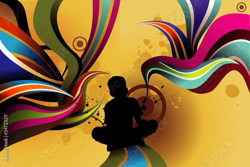 color people shape vector