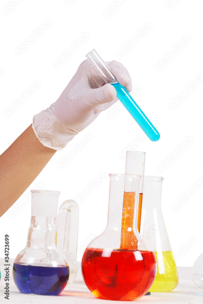 Laboratory assistant Laboratory assistant