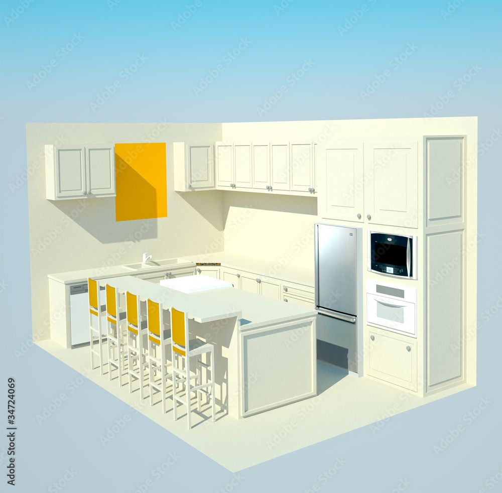 Modern kitchen Modern kitchen
