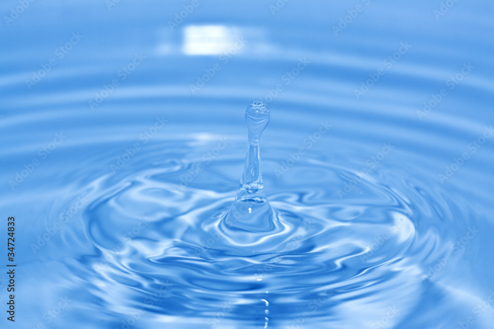 Wassertropfen Wassertropfen