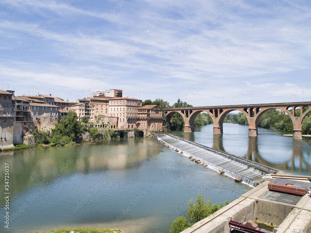 Albi (France). This town was refuge of Cathars.