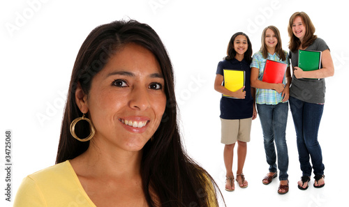 Teenage Students