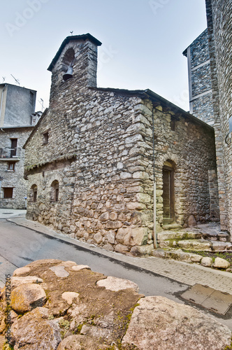 Sant Miquel de la Mosquera at Encamp, Andorra photo