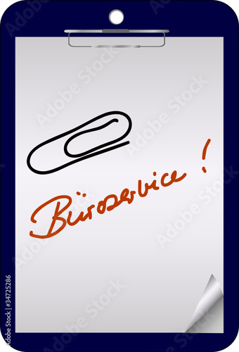 Clipboard - Büroservice