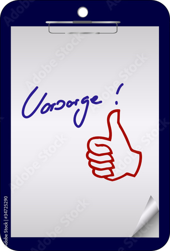 Clipboard - Vorsorge