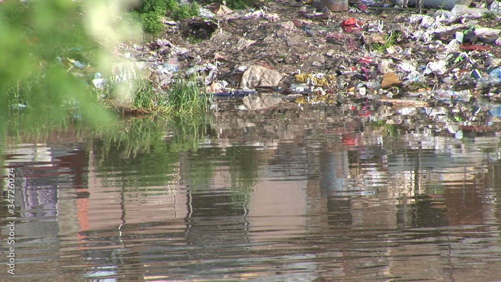Pollution along the River Pollution along the River