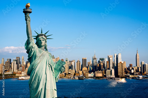 New York  statue de la Liberté