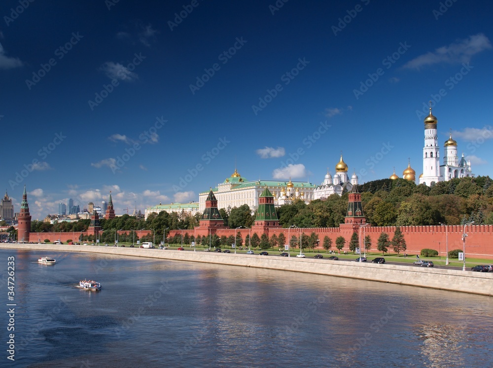 Obraz premium Moscow kremlin