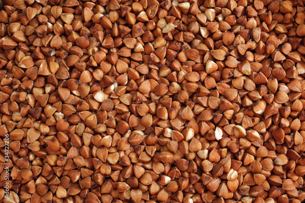 buckwheat cereals background. vegetarian food buckwheat cereals background. vegetarian food