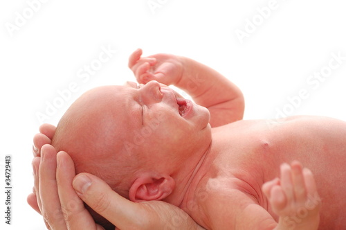crying baby