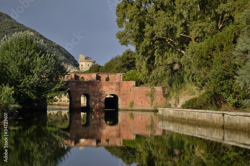 Ponte, bridge, Torre photo