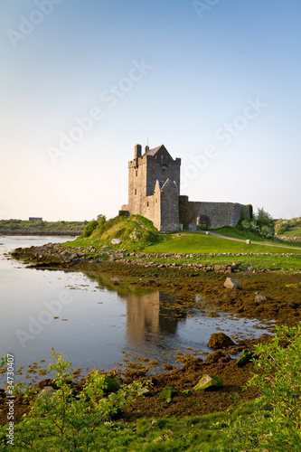 16th Century Dunguaire castle in west Ireland
