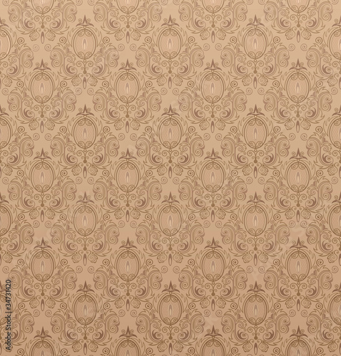 Seamless wallpaper pattern