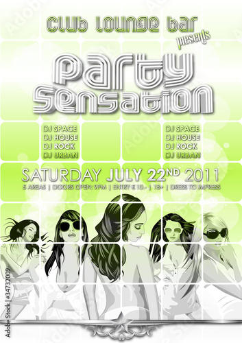 Partyflyer