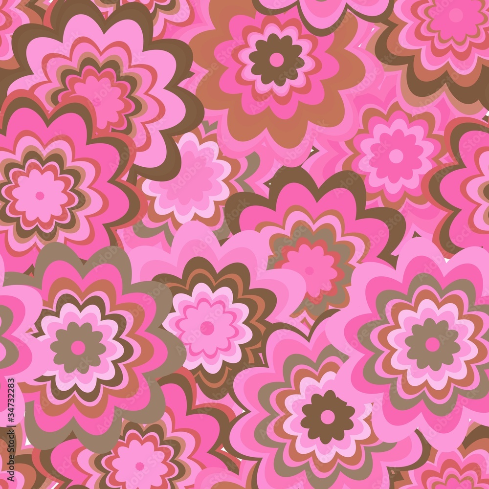 Seamless floral pattern