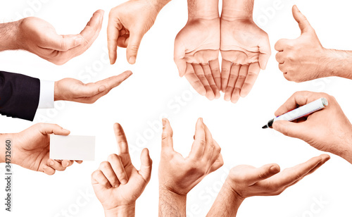 hands
